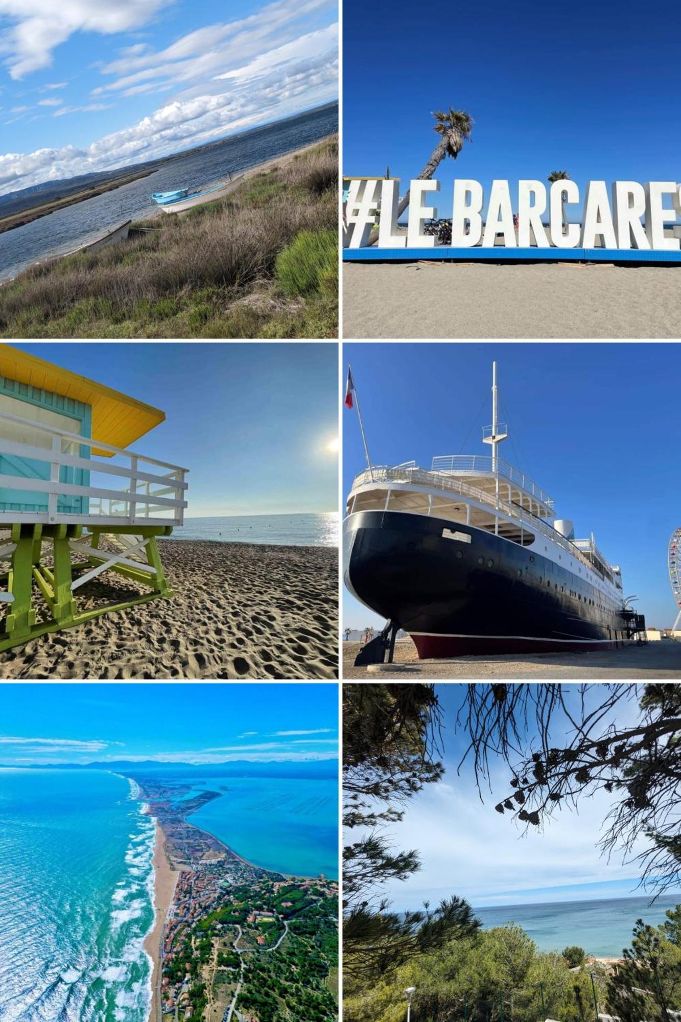 Marina Des Anges Entre Mer Et Etangs Avec Piscine เลอบาร์กาแรส ภายนอก รูปภาพ